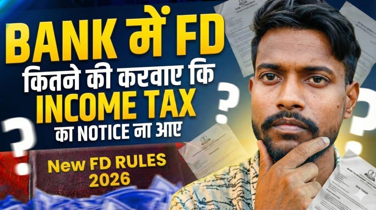 FD Income Tax Limit Explained