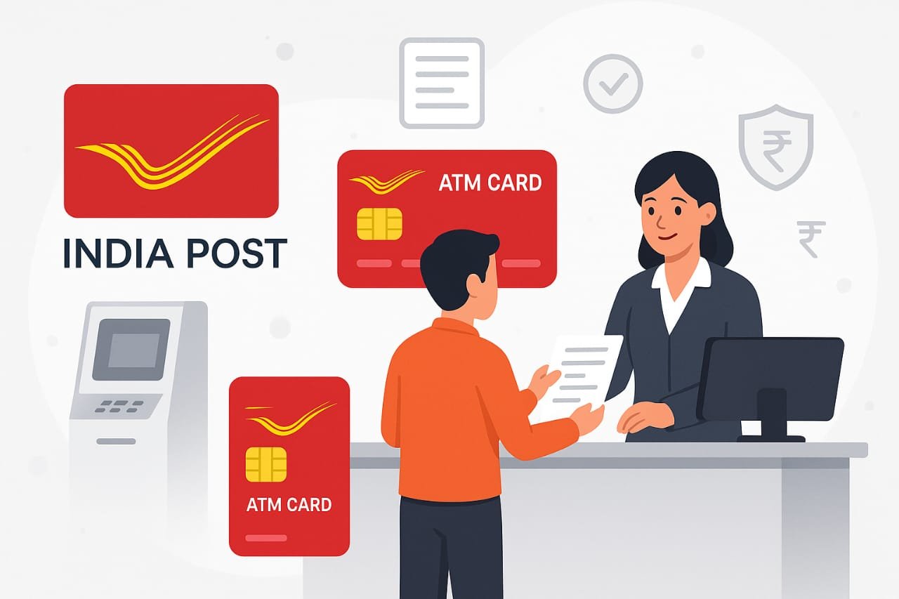 Post Office-ATM Card Apply