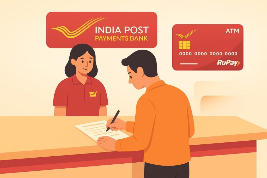Post Office ATM Card Apply