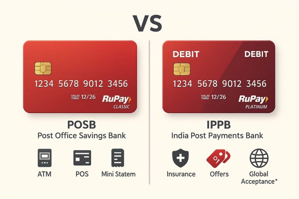 Post Office ATM Card Apply