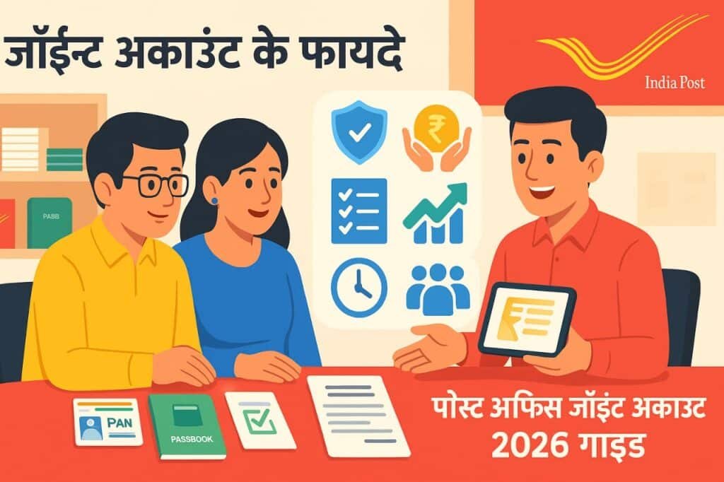 Post Office Joint Account Kaise Khole