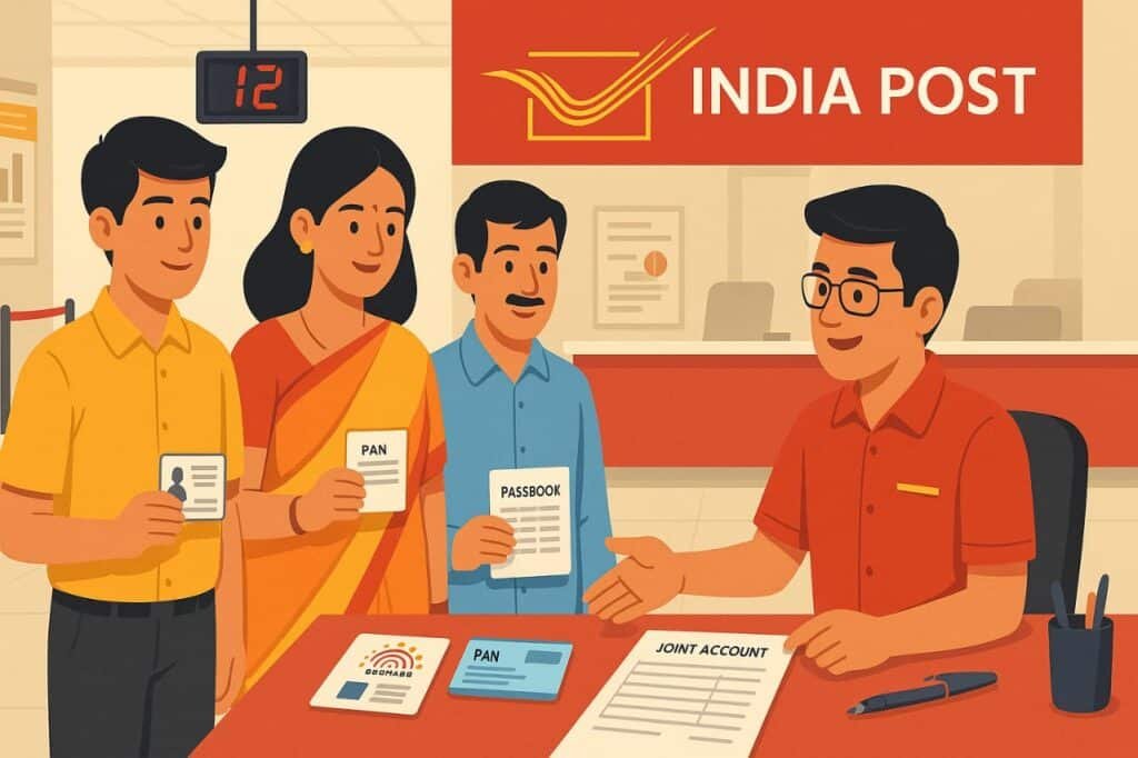 Post Office Joint Account Kaise Khole