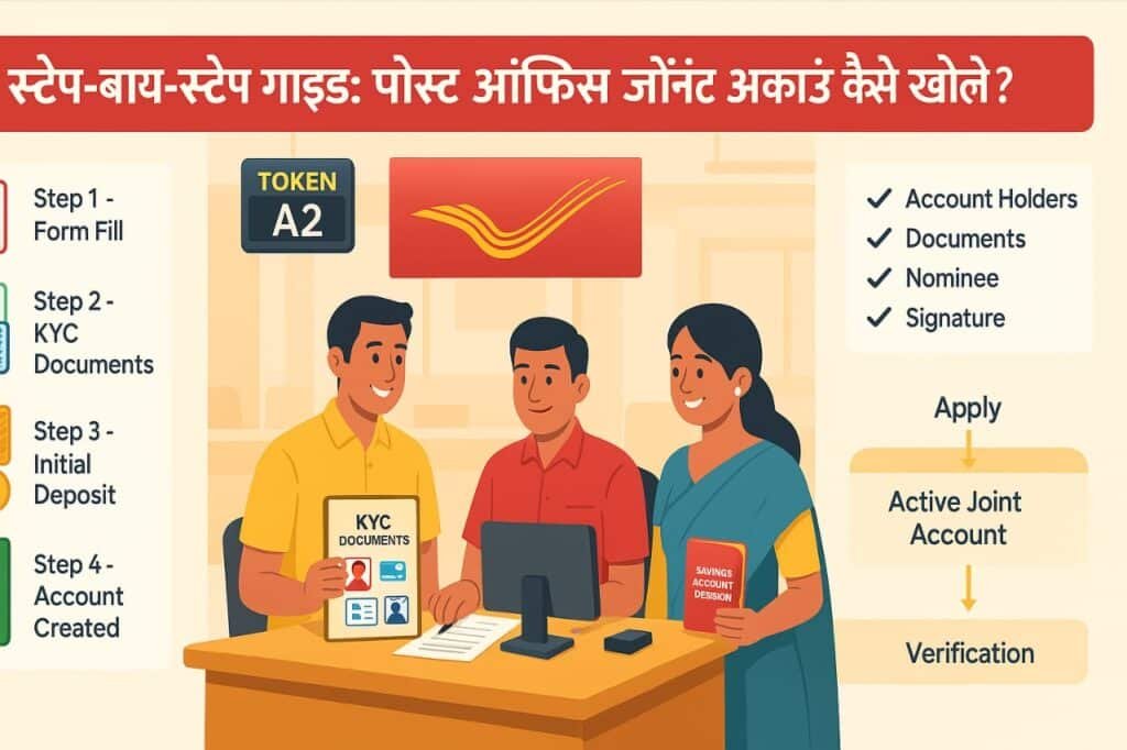 Post Office Joint Account Kaise Khole