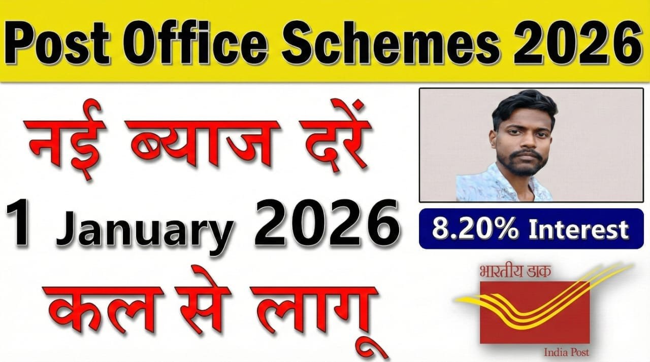 Post Office Latest Interest Rates