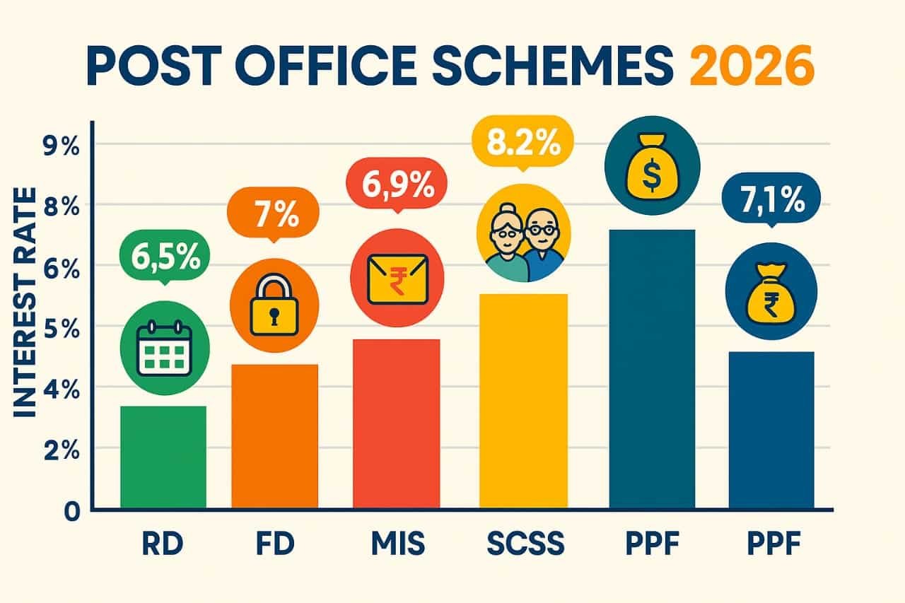 Post Office Scheme List 2026