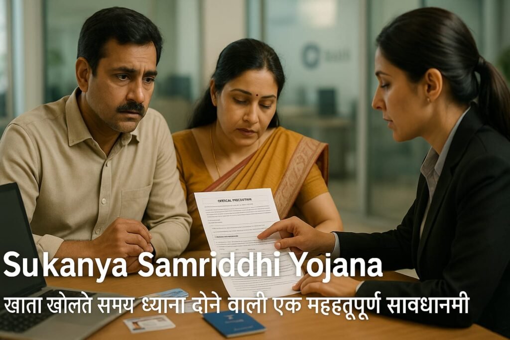 Sukanya Samriddhi Yojana
