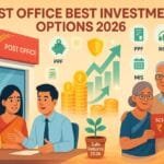 Post Office Best Investment Options: 2026 में सुरक्षित और बेहतर रिटर्न के लिए बेस्ट गाइड