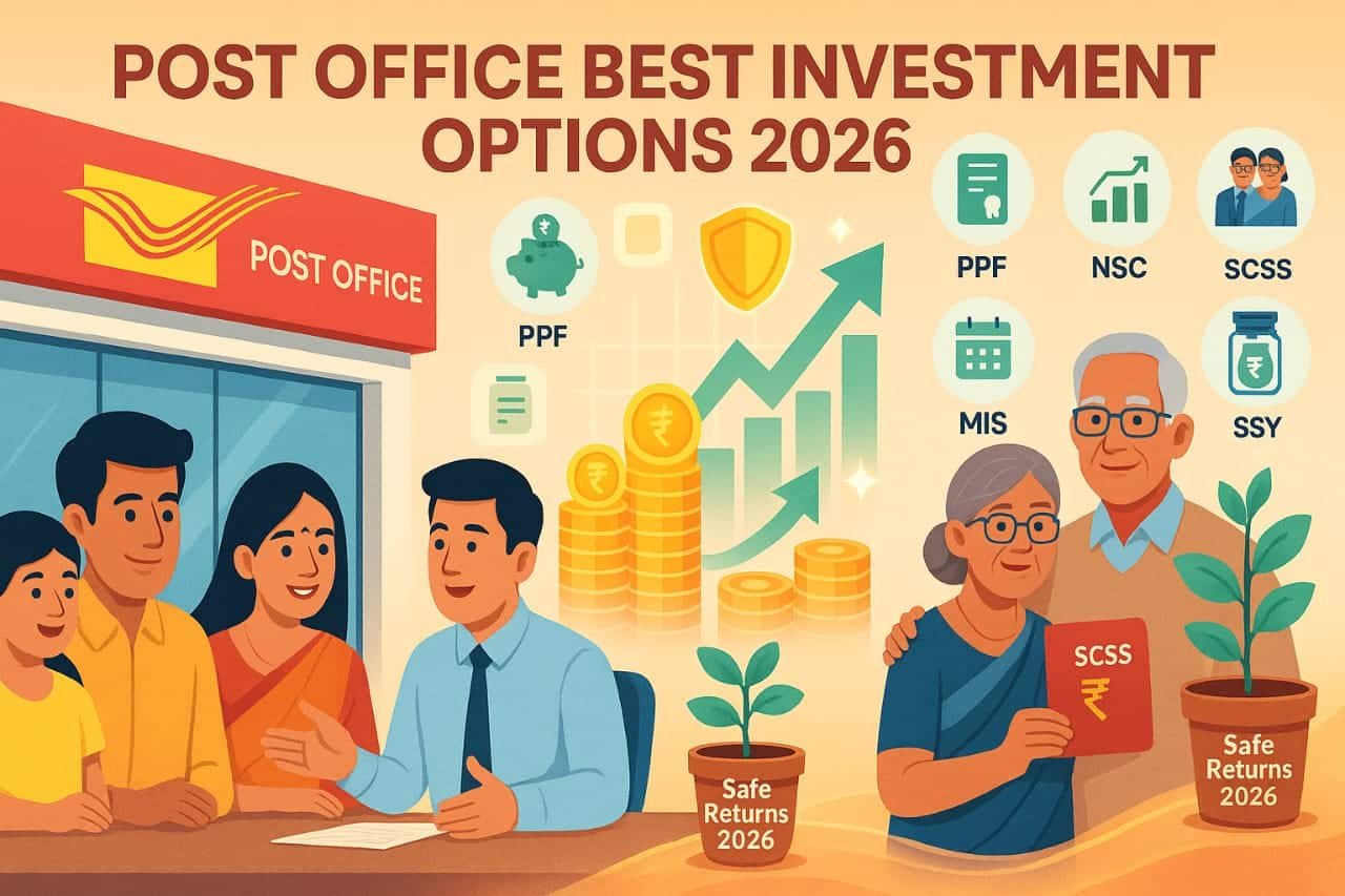 post office best investment options