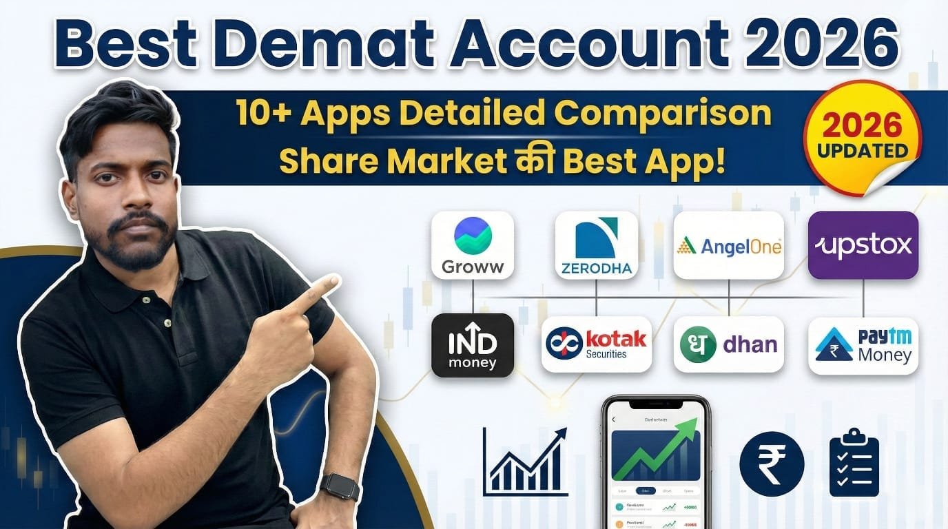 Best Demat Account in India