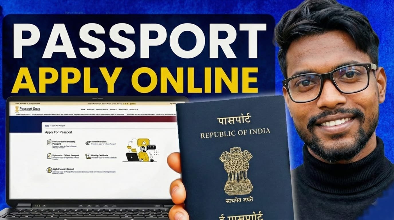 Passport Apply Online
