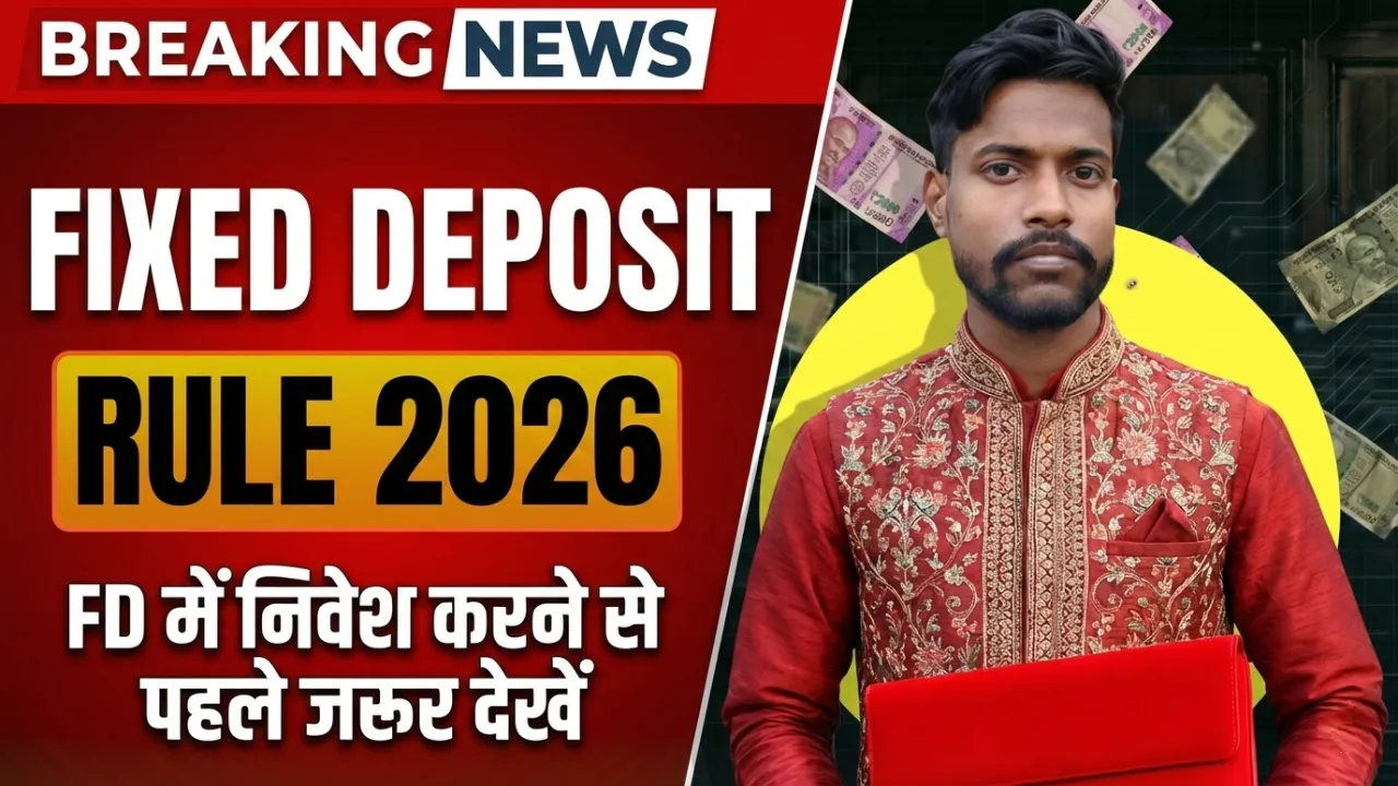 Fixed Deposit (FD) Tax Rules क्या हैं