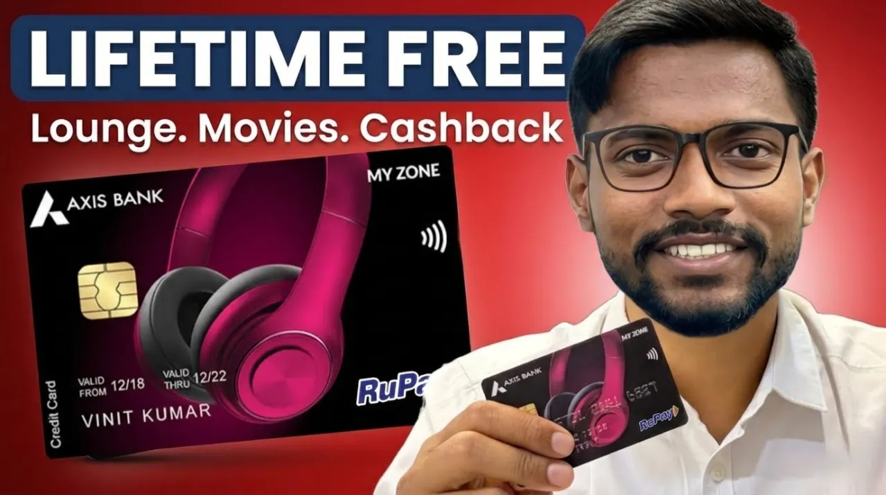 Axis MyZone RuPay Credit Card