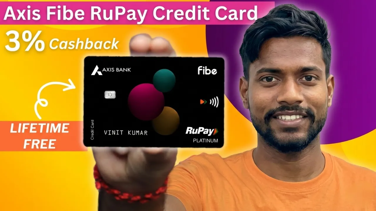 Fibe Numberless Credit Card