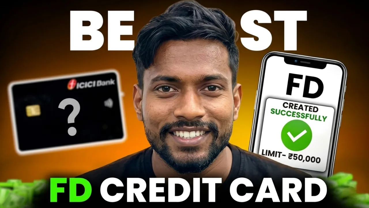 Credit Card Against FD