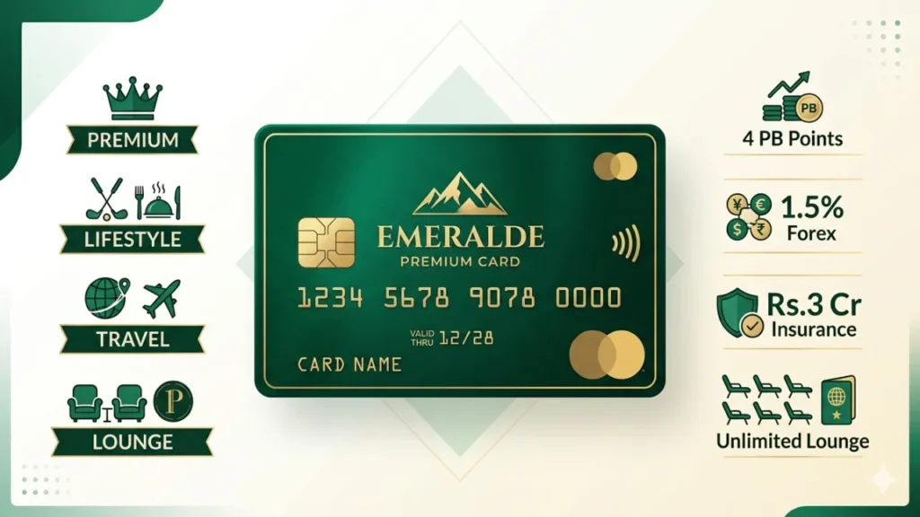 ICICI Emeralde Credit Card क्या है overview और key benefits