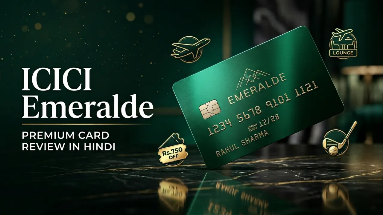 ICICI Emeralde Credit Card