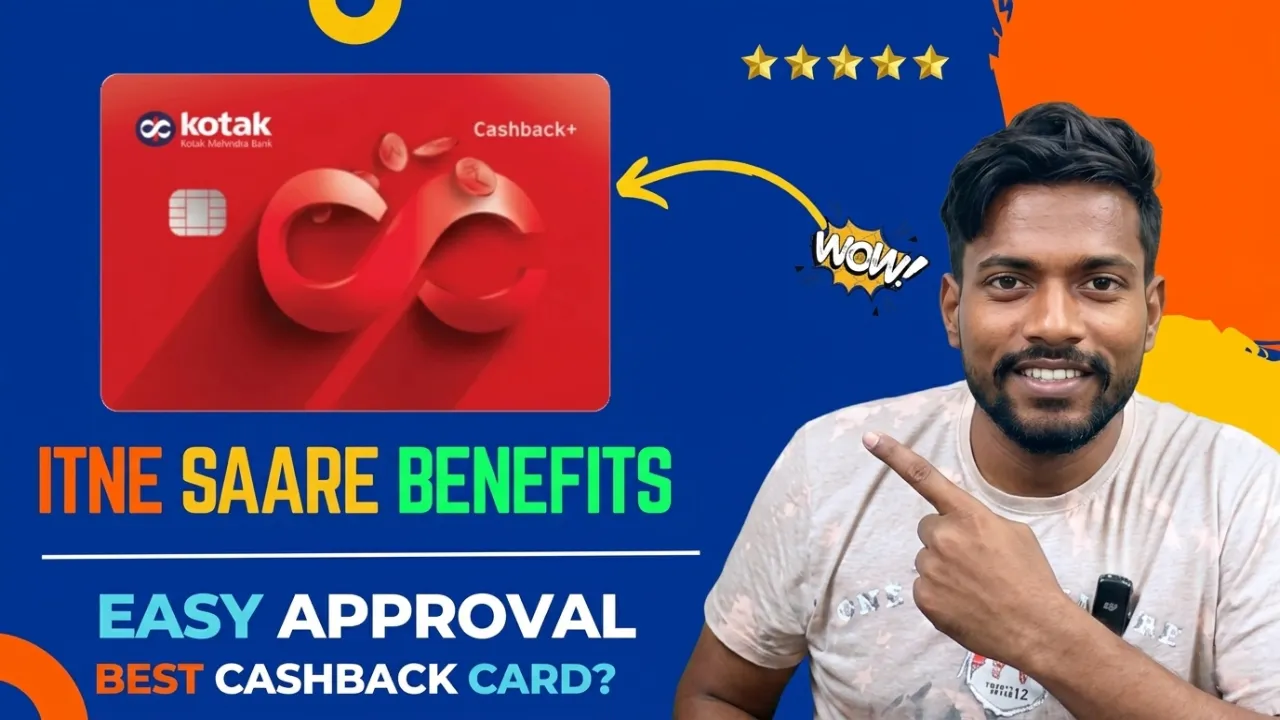 Kotak Cashback Plus Credit Card