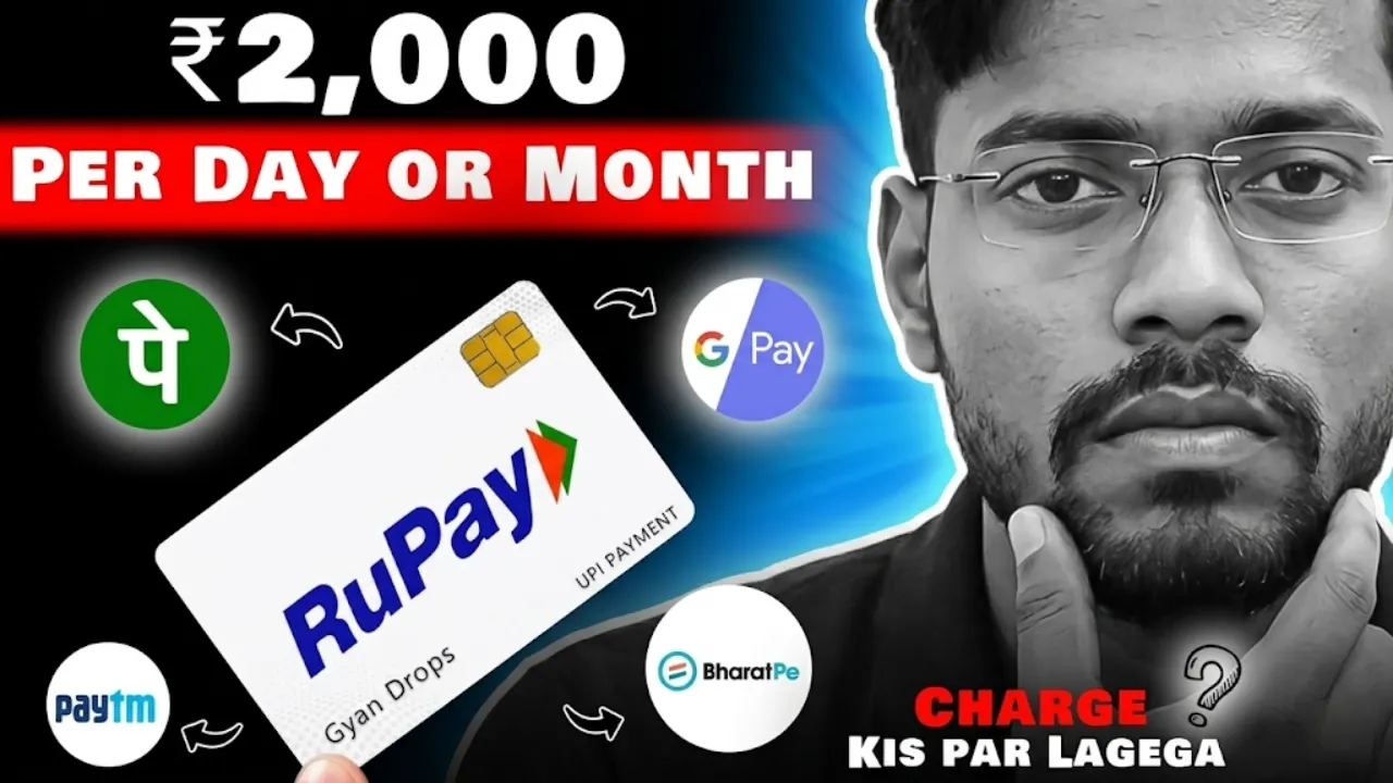 RuPay Credit Card UPI Limit