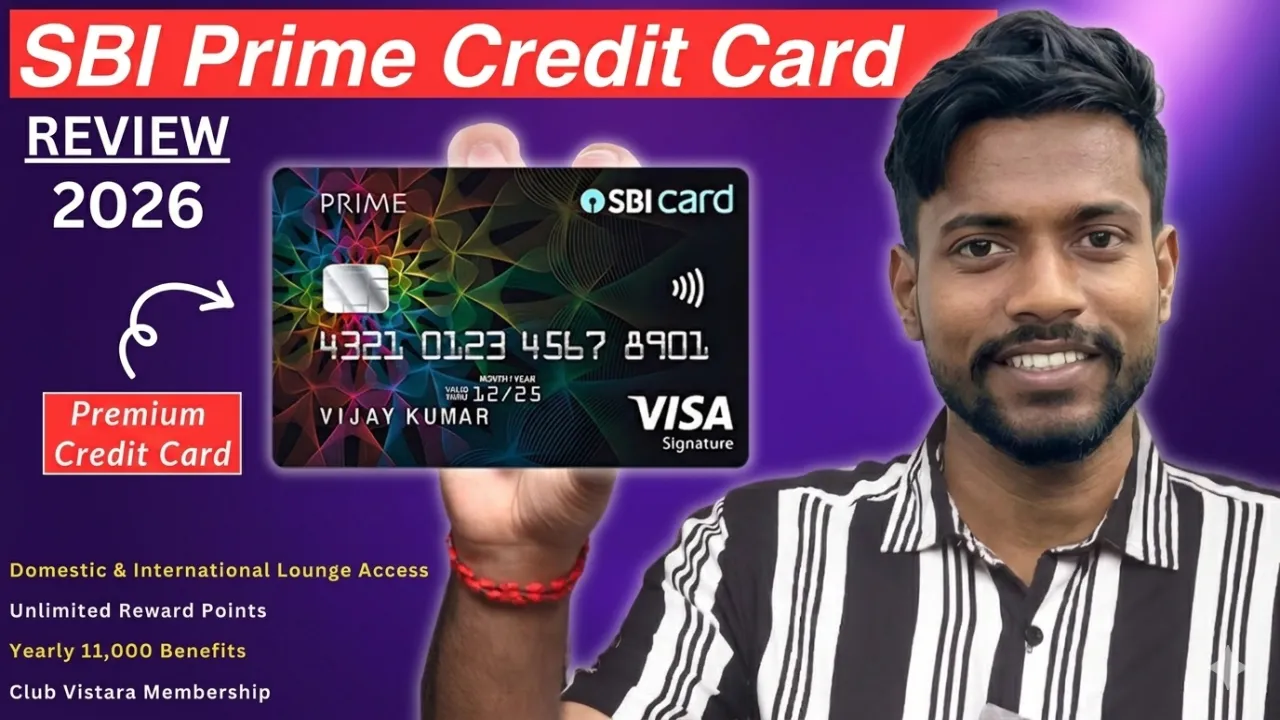 SBI Prime Credit Card