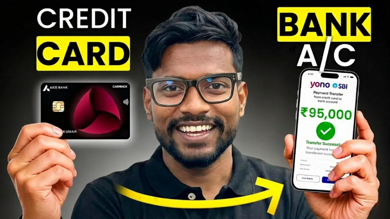 Credit Card To Bank Transfer