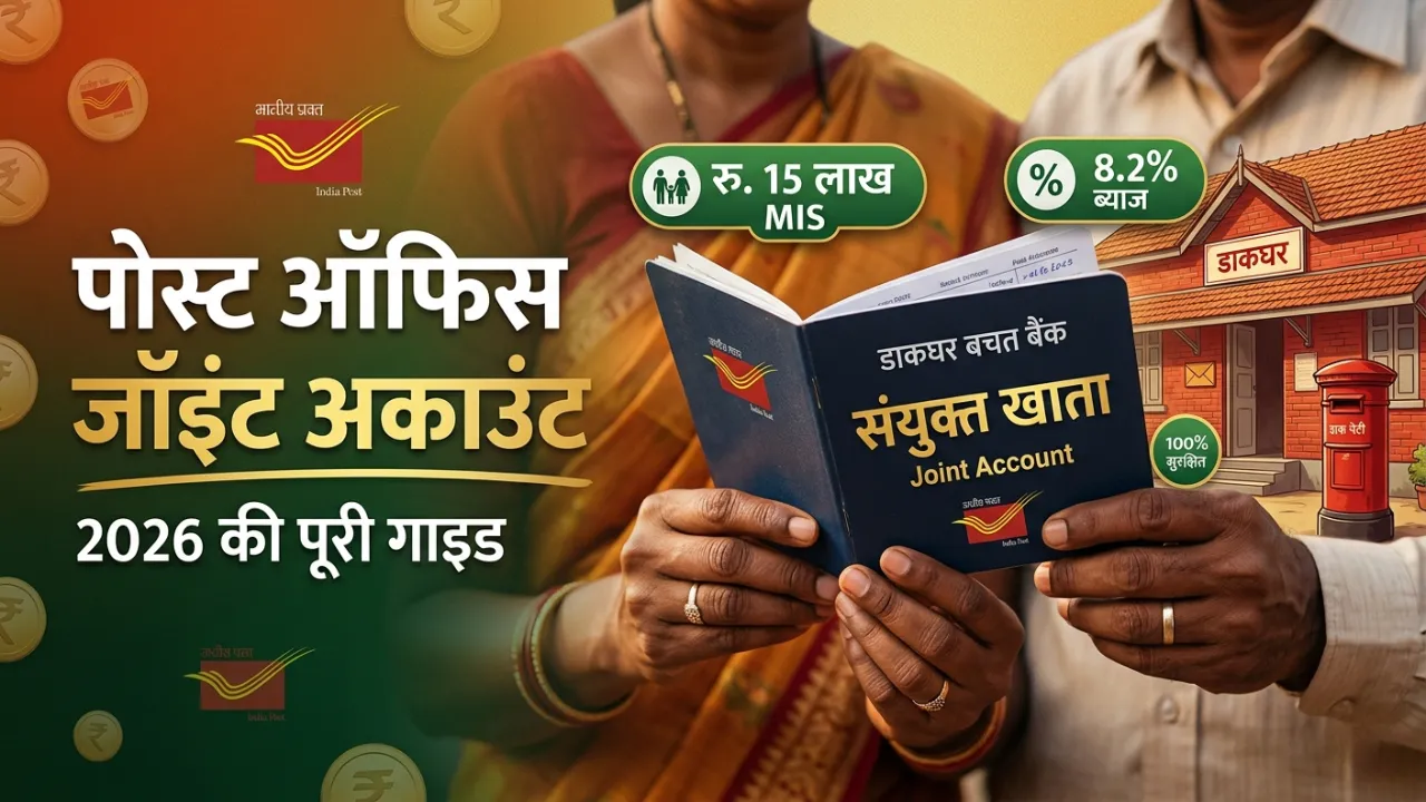 Post Office Joint Account Kaise Khole