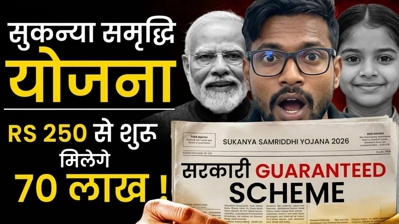 Sukanya Samriddhi Yojana